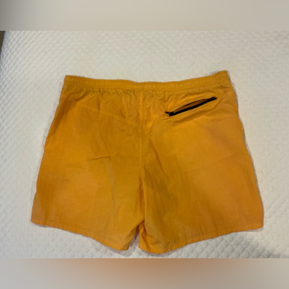 Speedo Men’s Yellow Orange Swim Trunks Board Shorts XL-XXL - Picture 2 of 11